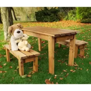 Charles Taylor Kids Table and Bench Set, none