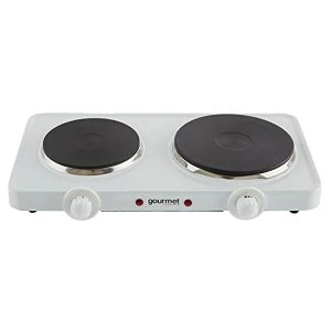 Global Gourmet GBSDHP001 Double Boiling Ring - White