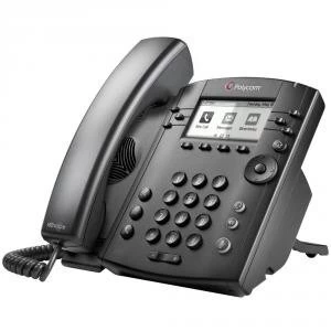 Polycom VVX 311 HD Business Media IP Desk Phone No PSU