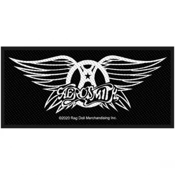 Aerosmith - Logo Standard Patch