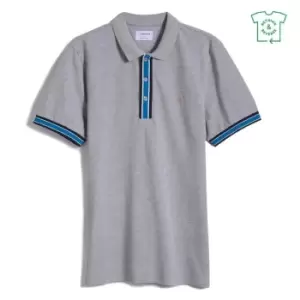 Farah Avalon Polo Shirt - Grey