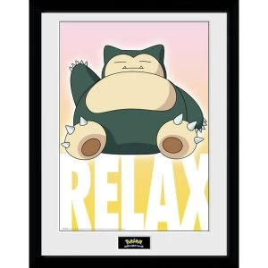 Pokemon Snorlax Collector Print
