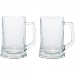 Linea Stein Beer Glass Set of 2 - Clear