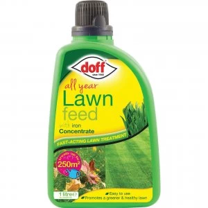 Doff All Year Lawn Feed Concentrate 1l