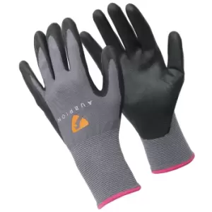 Aubrion Unisex Adult All Purpose Yard Gloves (XL) (Grey/Black)