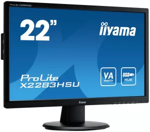 iiyama ProLite 22" X2283HSU Full HD LED Monitor