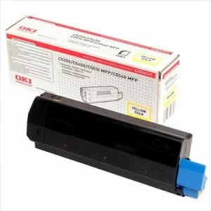 OKI 42804545 Yellow Laser Toner Ink Cartridge