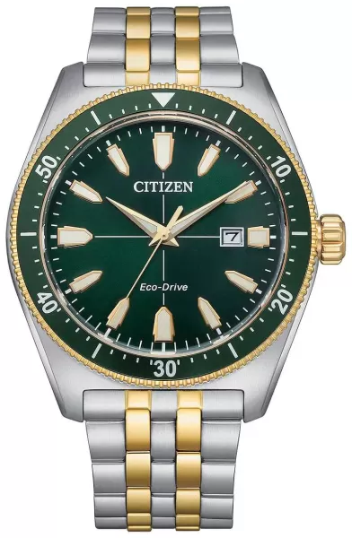 Citizen AW1594-89X Eco-Drive Two Tone Bracelet Watch - W38261
