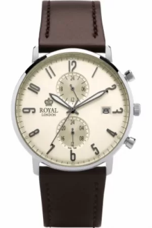 Mens Royal London Slim Multi-function Watch 41352-04