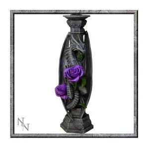 Anne Stokes Dragon Beauty Candle Stick