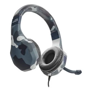 Speedlink - Immersive Stereo Sound Stereo Headset - Colour Camo Blue