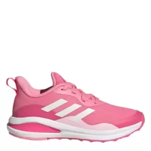 adidas FortaRun Sport Running Lace Shoes Kids - Bliss Pink / Cloud White / Pul