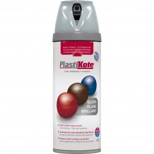 Plastikote Premium Gloss Aerosol Spray Paint Smoke Infusion 400ml