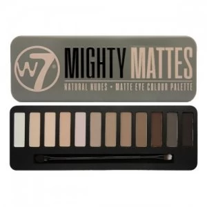 W7 Cosmetics W7 Eye Shadow Palette Mighty Mattes