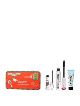 Benefit Stamp of Beauty Eyebrow Gel, Mascara & Primer Gift Set, One Colour, Women