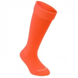 Sondico Football Socks Plus Size - Fluo Orange