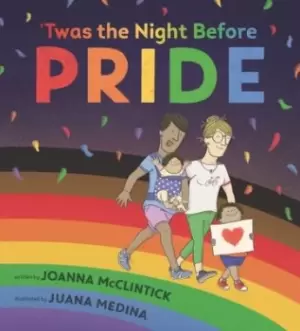 'Twas the night before Pride - Joanna McClintick - Hardback - Used