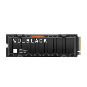 Western Digital WD_BLACK SN850 500GB NVMe SSD Drive WDBAPZ5000BNC