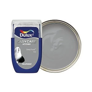 Dulux Easycare Kitchen Deep Fossil Matt Emulsion Paint 30ml