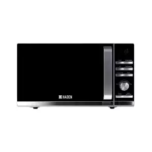 Haden 20L 800W Microwave With Grill 199096 in Silver