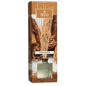 Price's Candles Cinnamon Reed Diffuser - 100ml
