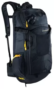 Evoc FR Trail Blackline 20L Protector Backpack, Size S, black, Size S