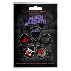 Black Sabbath - Purple Logo Plectrum Pack