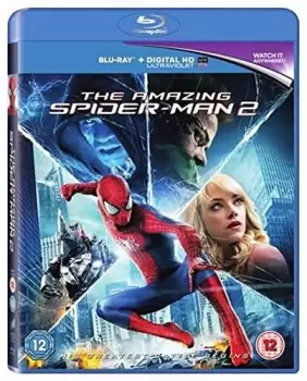 Amazing Spider-Man 2 Bluray