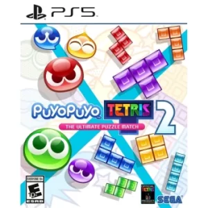 Puyo Puyo Tetris 2 Launch Edition PS5 Game