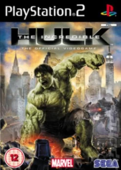 The Incredible Hulk PS2 Game