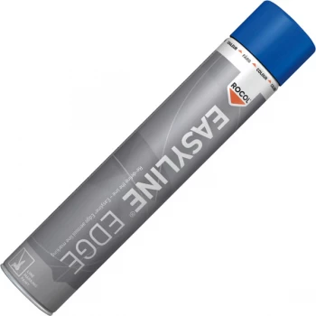 Rocol 47003 Easyline EDGE Line Marking Paint 750ml - Blue