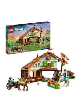 Lego Friends Autumn'S Horse Stable Toy Set 41745