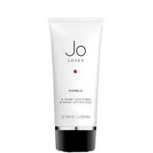 Jo Loves A Hand Sanitiser & Hand Lotion Duo 50ml (Various Options) - Pomelo