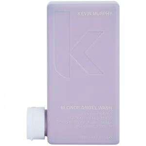 Kevin Murphy Blonde Angel Wash Violet Shampoo For Blondes And Highlighted Hair 250ml