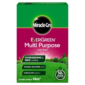 Miracle-Gro EverGreen Multi Purpose Lawn Seed - 16m²