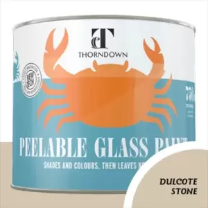 Thorndown Dulcote Stone Peelable Glass Paint 150ml - Opaque