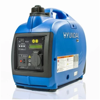 HY1000Si 4-Stroke Petrol Portable Inverter Generator 1000W 230V - Hyundai