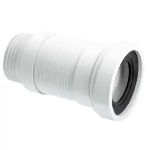 McAlpine Flexible WC Connector White WC-F23R