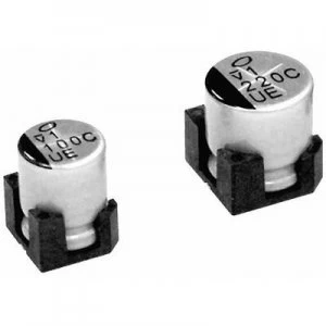 Nichicon UBC1A102MNS1MS Electrolytic capacitor SMD 1000 10 V 20 x H 12.5mm x 13.5mm