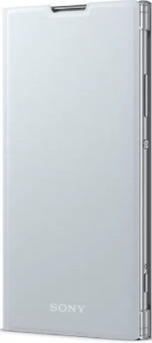 Sony SCSH10S mobile phone case 13.2cm (5.2") Folio Silver