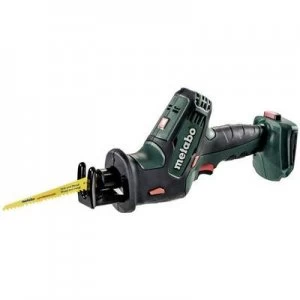 Metabo SSE 18 LTX Compact Cordless recipro saw w/o battery 18 V