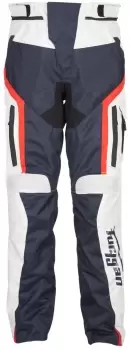 Furygan Apalaches Motorcycle Textile Pants, white-red-blue, Size 2XL, white-red-blue, Size 2XL