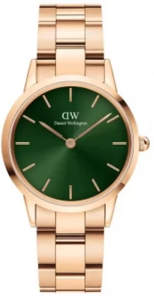 Daniel Wellington Watch Iconic Link Emerald