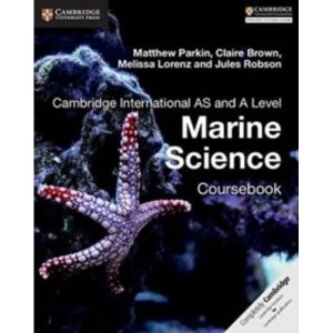 Cambridge International AS and A Level Marine Science Coursebook