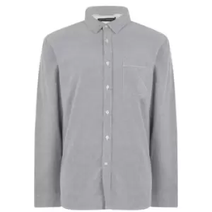 French Connection Classic Oxford Shirt - Grey