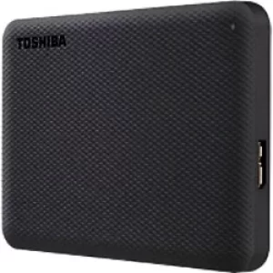Toshiba 4TB Hard Drive Portable External Canvio Advance USB 3.2 Gen 1 Black