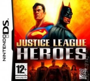 Justice League Heroes Nintendo DS Game