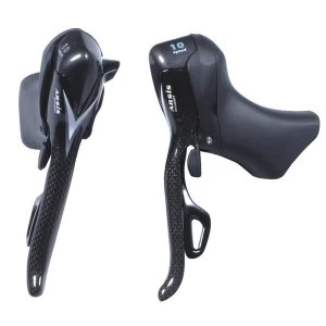 Microshift Arsis 10 Speed Carbon Shifters