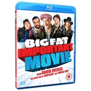Big Fat Important Movie Bluray