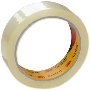 Scotch Easy Tear 19mm x 66m Adhesive Tape Clear Pack of 8 Rolls